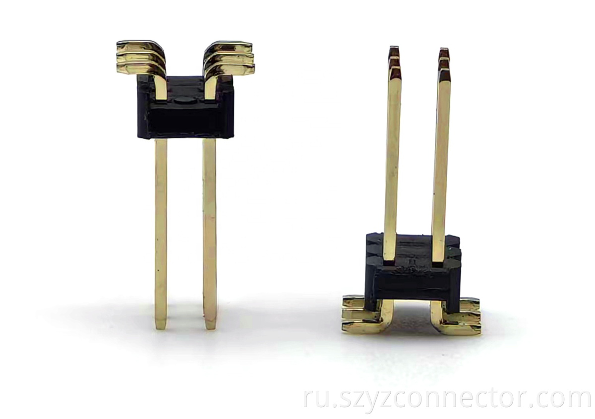 разъем smt 2,54 мм smt 2.54mm pin header